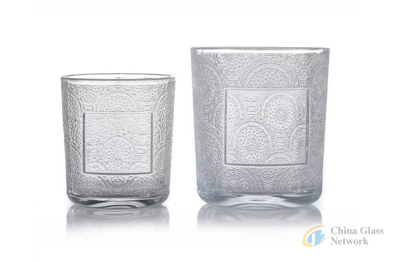 200ml 350ml Color Glass Candle Holder Mercury Pillar Scented Candle Stand