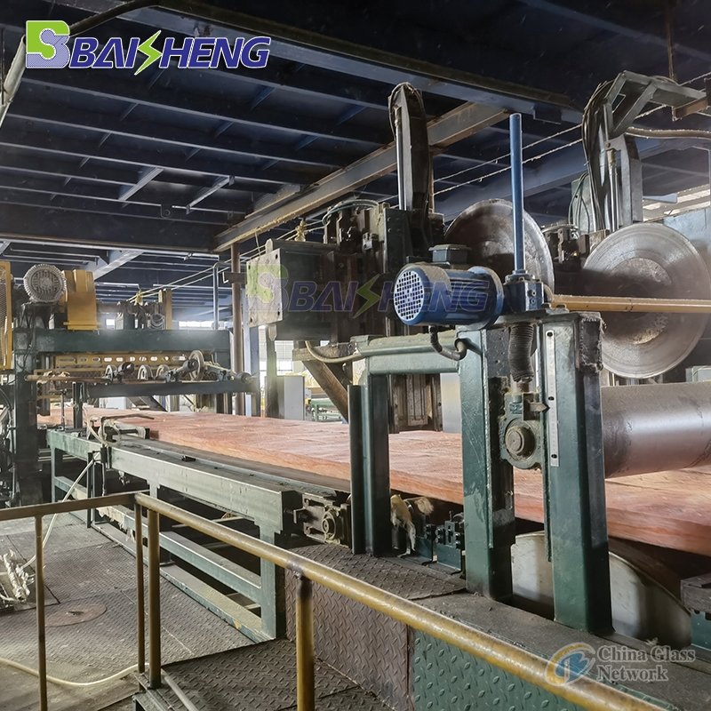glass wool production line