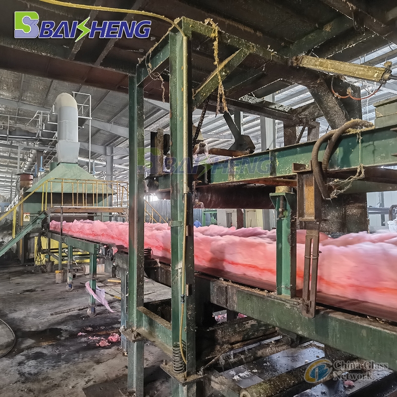 glass wool production line