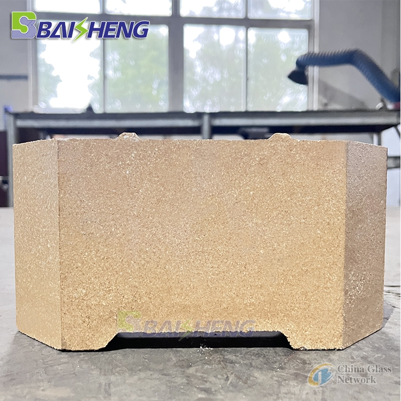 Low porosity clay brick