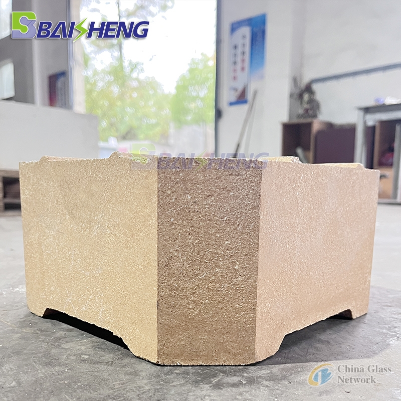 Low porosity clay brick