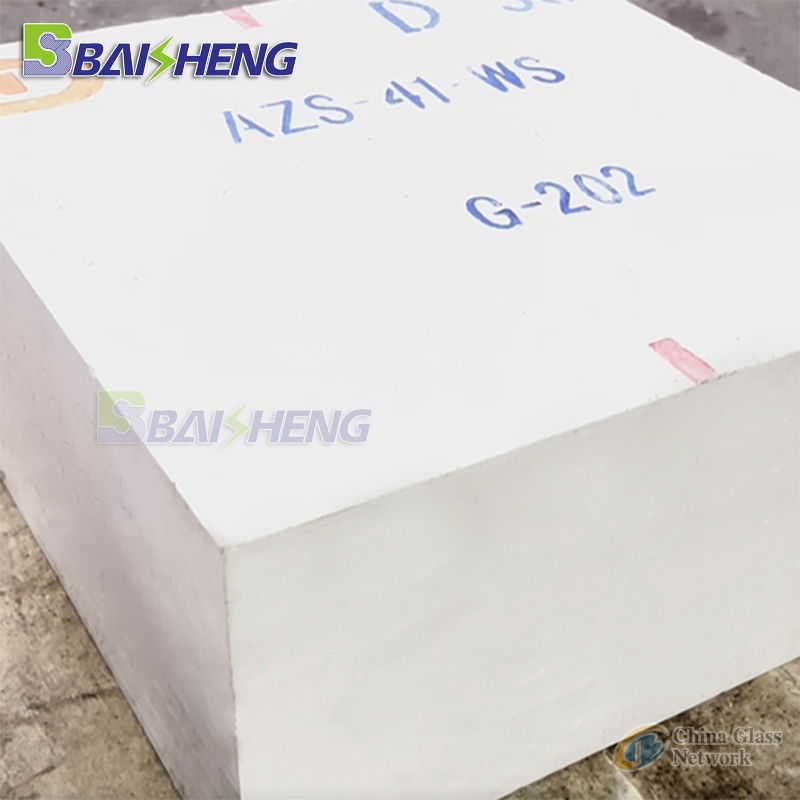 zirconia corundum refractory brick