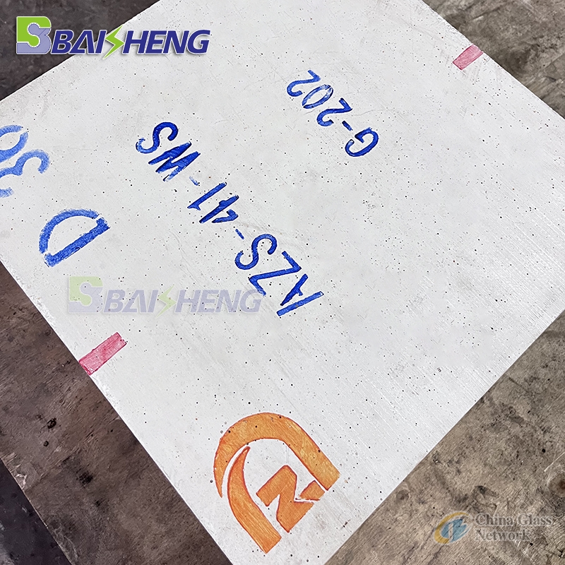 zirconia corundum refractory brick