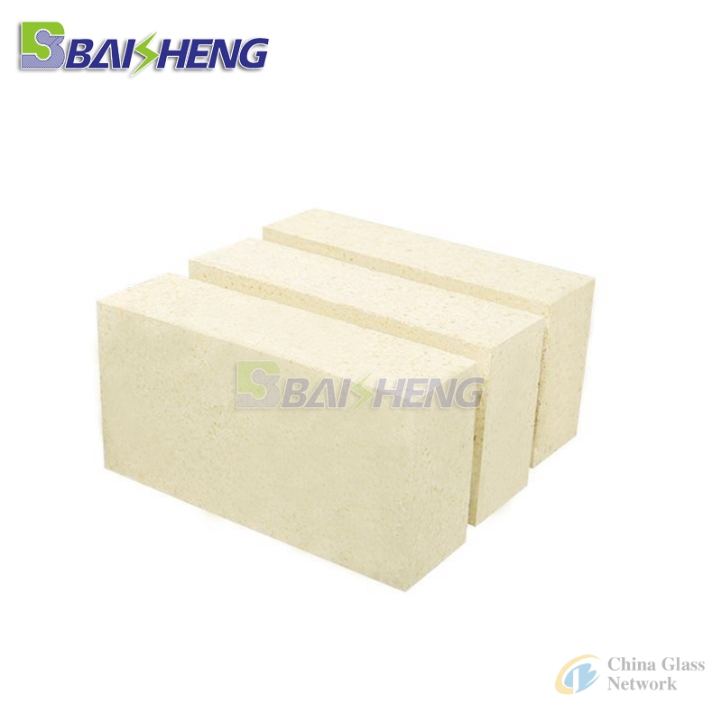 high alumina brick Suitable for large and medium-sized glass furnaces.