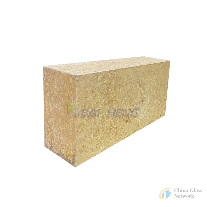 The supply of silicon brick kiln has high strength and good stability.