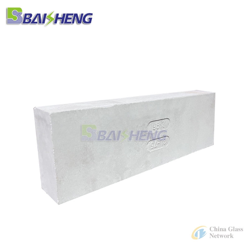 The hot repair expansion rate of the kiln is almost zero. Zero expansion silica brick