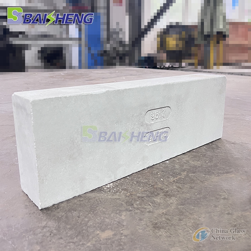 The hot repair expansion rate of the kiln is almost zero. Zero expansion silica brick