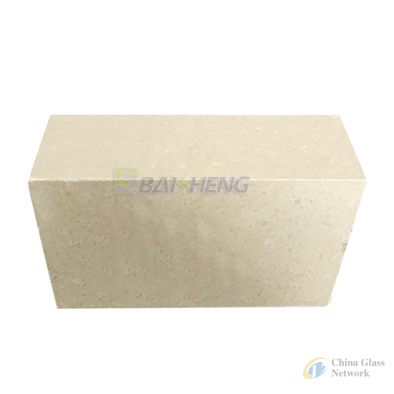 Anti-scouring Sintered zirconium corundum brick for glass kiln