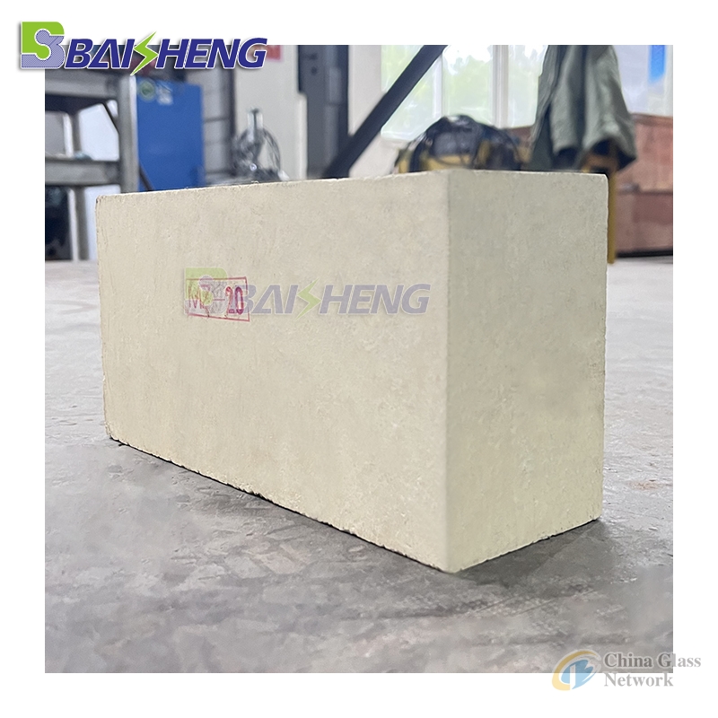 Anti-scouring Sintered zirconium corundum brick for glass kiln