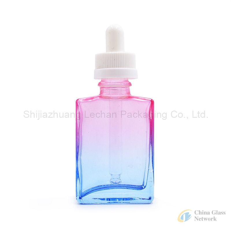 Wholesale 30ml 50ml 100ml Square Glass Perfume Bottles