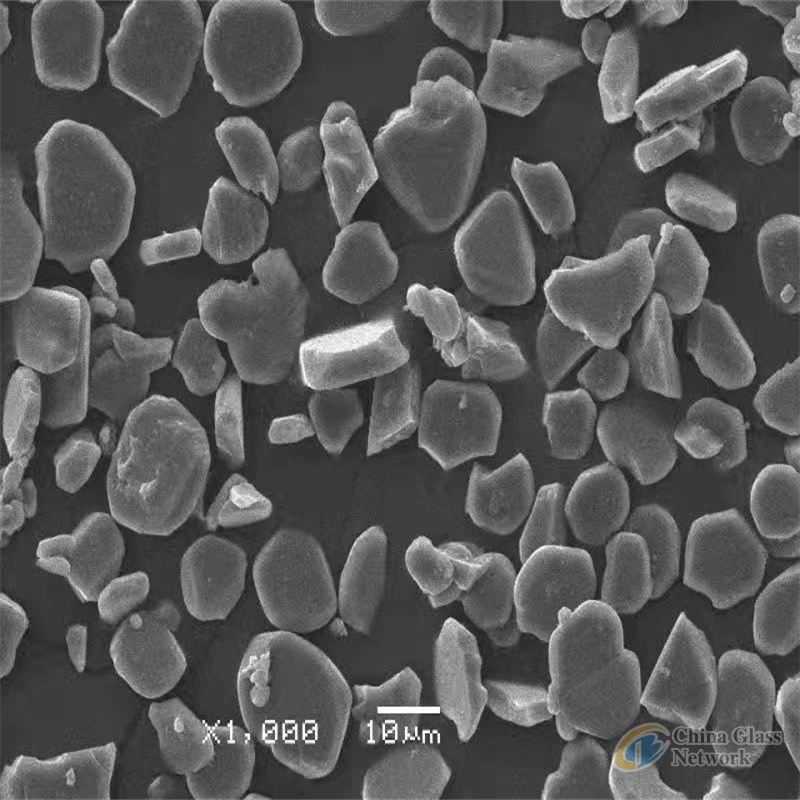 99% Al2O3 WCA09 PWA09 Platelet Aluminum Oxide