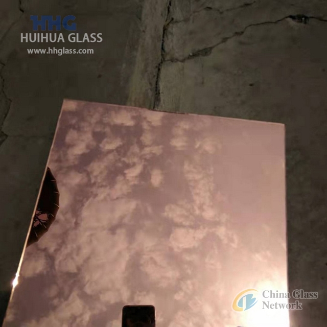 1-8mm Color Tinted Mirror of Pink, Blue, Green, Rose, Gold, Euro Grey for Interior Decoration