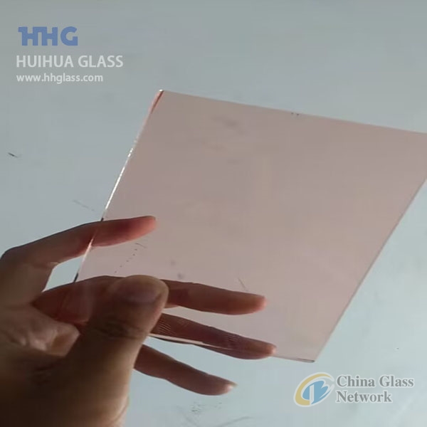 Pink Color Float Glass