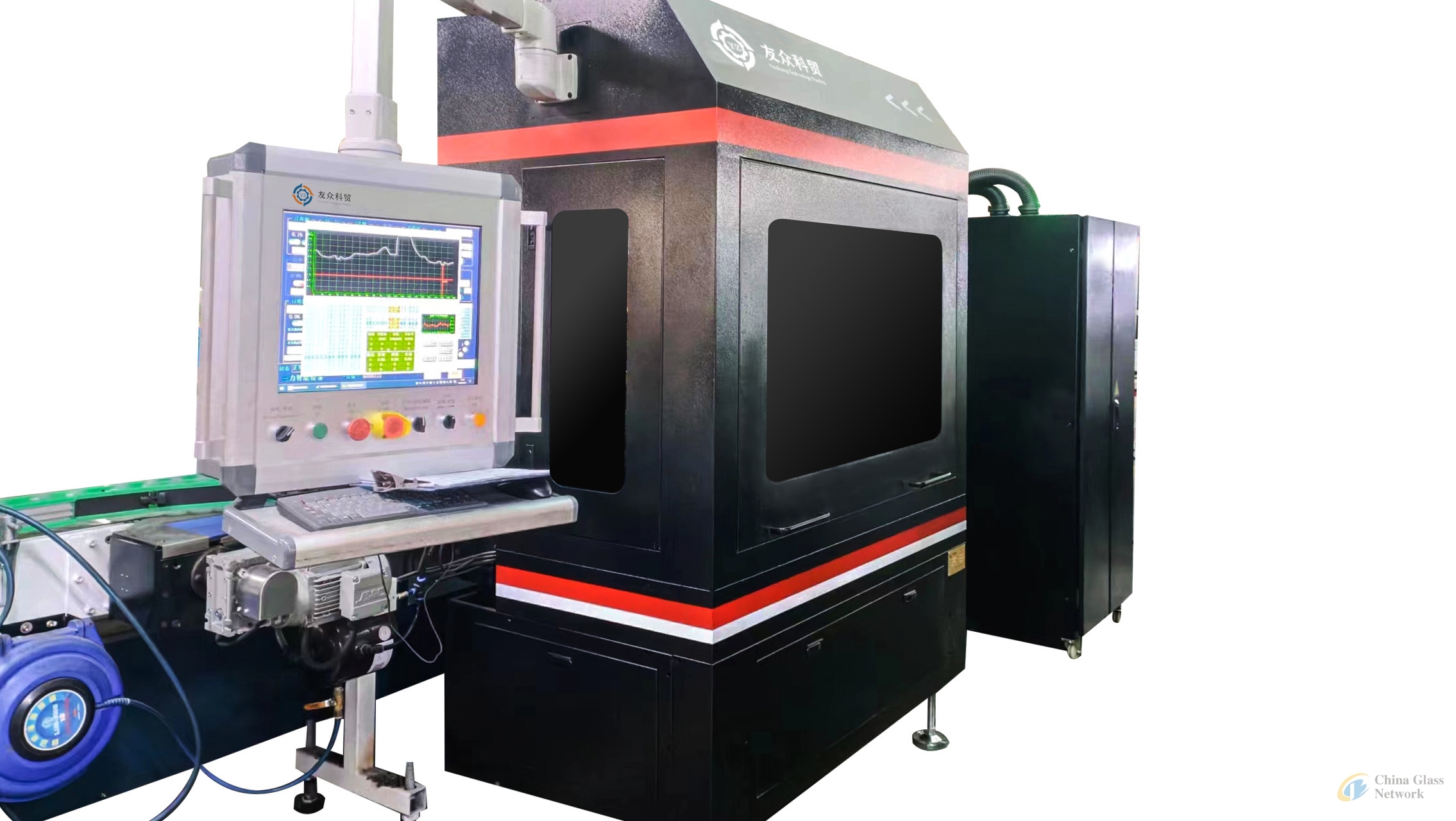 New generation Glass Bottle Servo&Camera  Inspection Machine