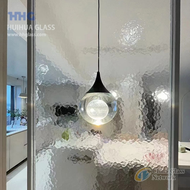 Clear,Ultra clear  Aqualite/Spraylite/Cathedral/Aquatex, Crystal/Cubes Textured Glass for Decoration