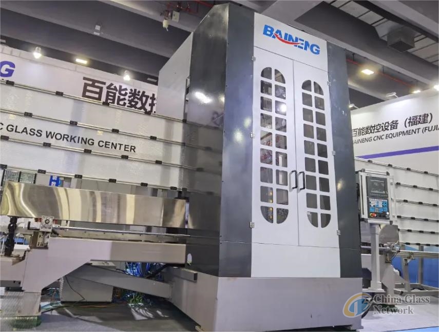 BN CNC straight line glass drilling and milling machine