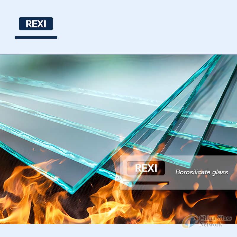 Fire Rated Resistant Fireproof Monolithic Borosilicate Float Glass