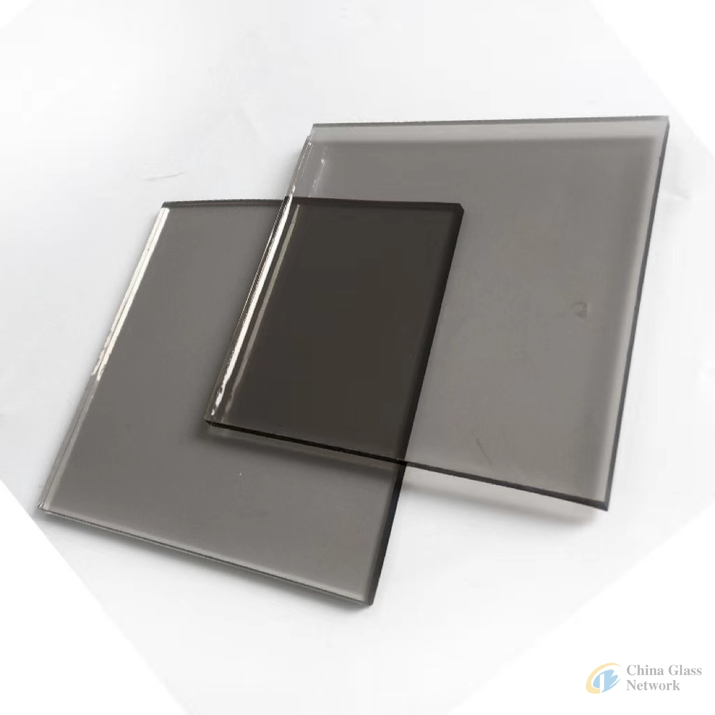 4mm 5mm 6mm Bronze/Blue/Grey Reflective Float Glass