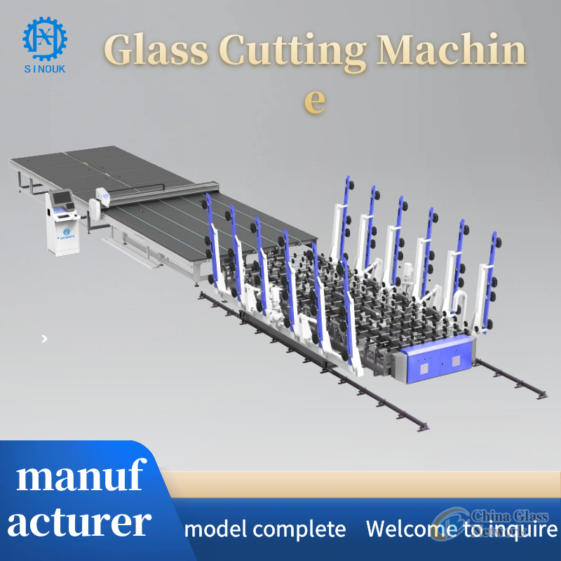 CNC glass cutting machine