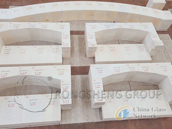 AZS Brick-High Quality AZS Refractory Brick for Glass Kiln