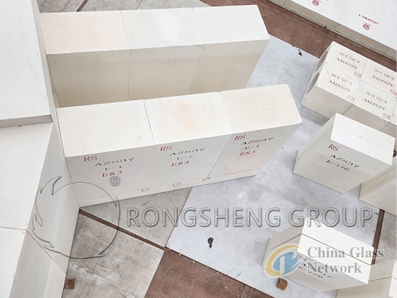 AZS Brick-High Quality AZS Refractory Brick for Glass Kiln