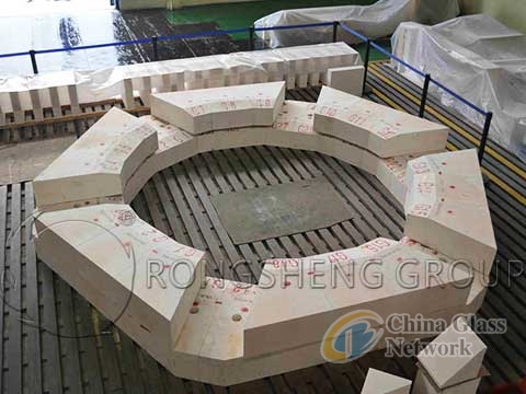 AZS Brick-High Quality AZS Refractory Brick for Glass Kiln