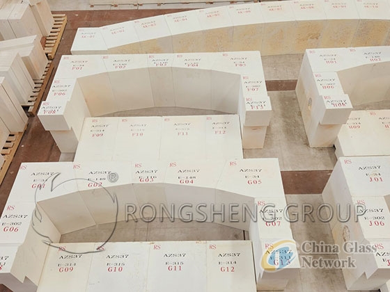 AZS Brick-High Quality AZS Refractory Brick for Glass Kiln