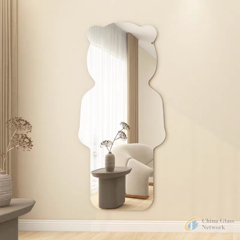 Aluminum mirror  double  coated 3mm-6mm