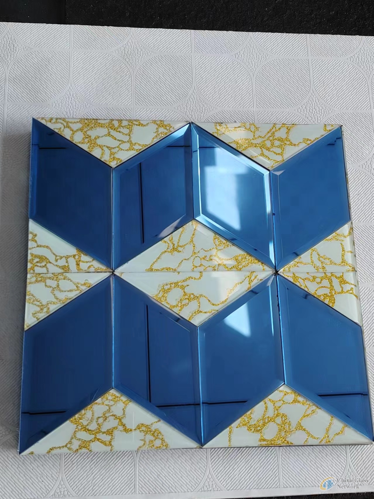 Dark  blue  and  tinted float  glass/aluminum  mirror/  silver  mirror