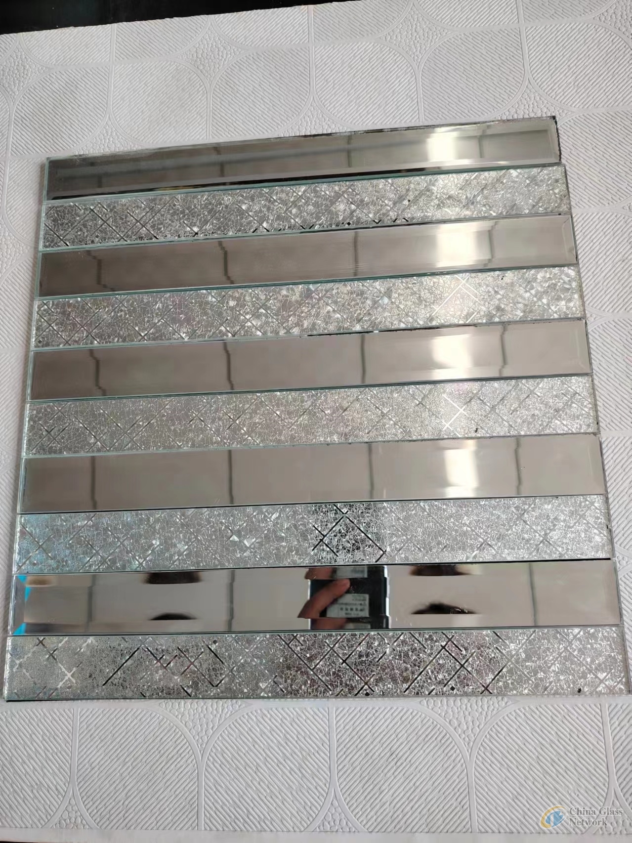 Dark  blue  and  tinted float  glass/aluminum  mirror/  silver  mirror