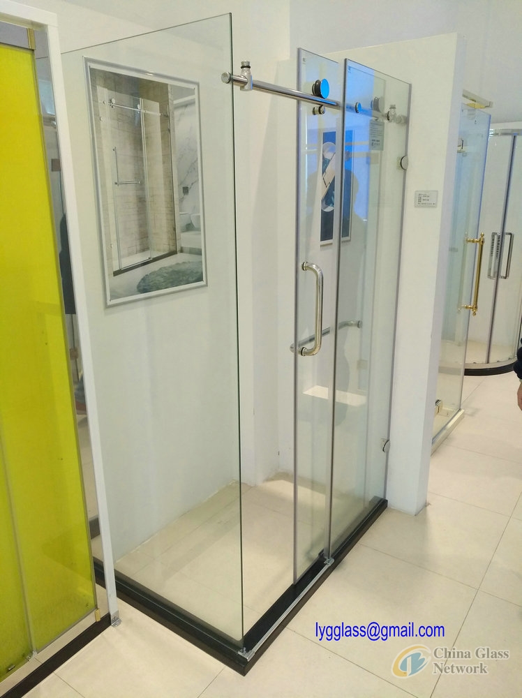 10mm temperfed glass for shower door