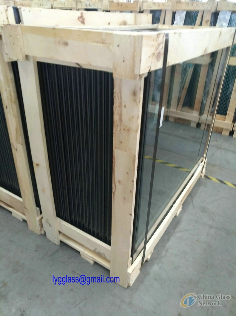 low-e insulated glass, insulating glass, double glazed glass, IGU, DGU