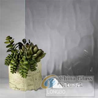 China high quality patterned glass decorative privacy protection sliding glass door patterned glass