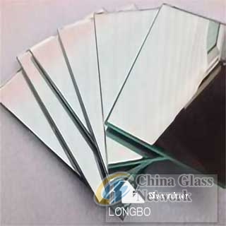 1.8mm 2.7mm 3mm 4mm 5mm Frameless Mirror Glass Silver Mirror From China Supplier