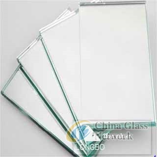 1.8mm 2.7mm 3mm 4mm 5mm Frameless Mirror Glass Silver Mirror From China Supplier