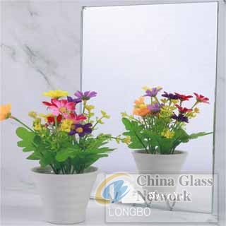 1.8mm 2.7mm 3mm 4mm 5mm Frameless Mirror Glass Silver Mirror From China Supplier