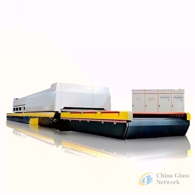 China supplier flat/bend glass tempering furnace