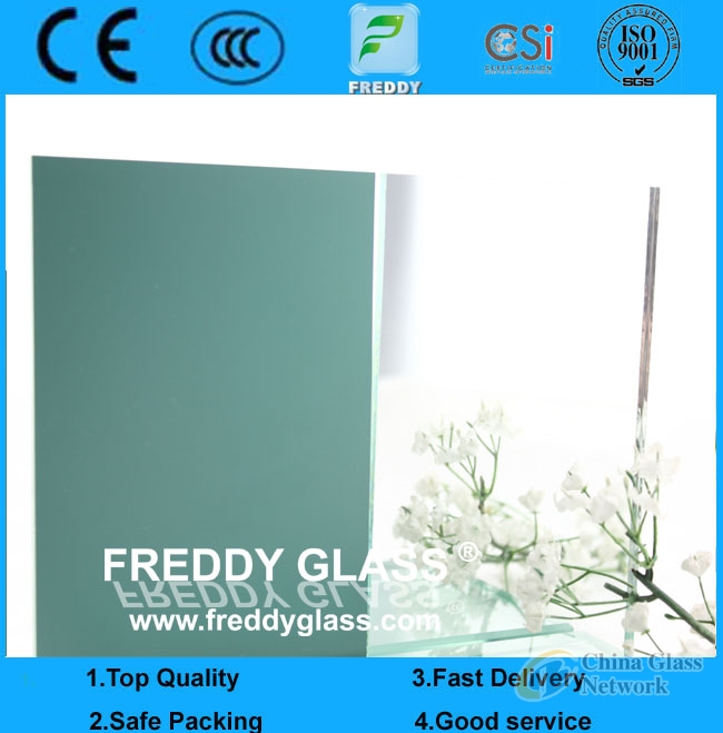 3mmmm Sheet clear aluminum Mirror dark grey coated