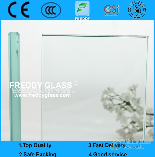 3-19mm Clear Float Glass With Tempered Grade