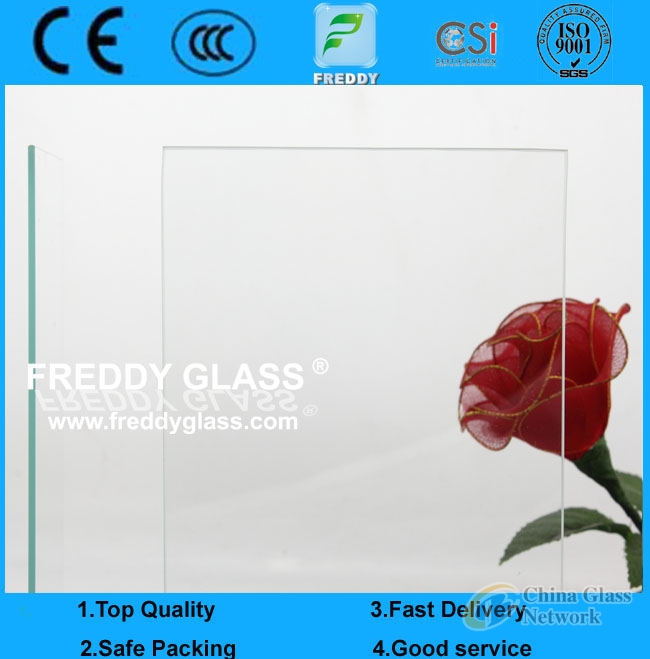 3-19mm Clear Float Glass With Tempered Grade