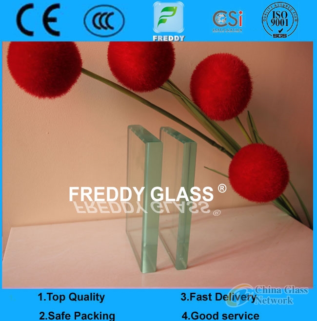 3-19mm Clear Float Glass With Tempered Grade