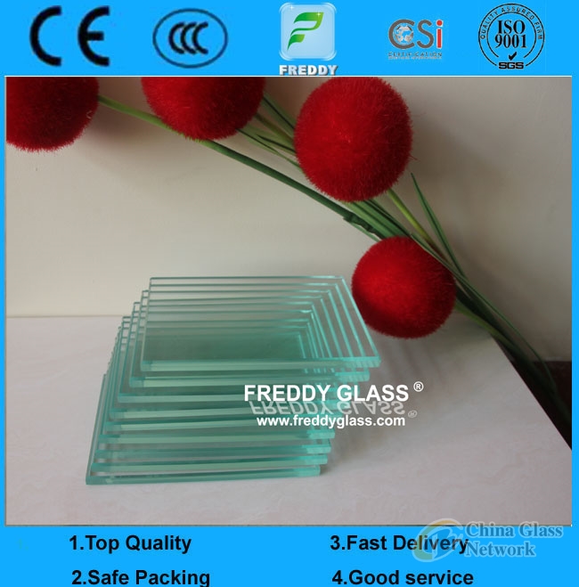 3-19mm Clear Float Glass With Tempered Grade