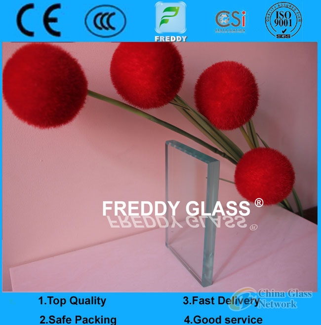 3-19mm Clear Float Glass With Tempered Grade