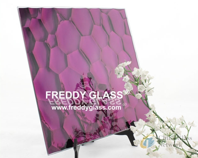 Figured Glass for Furniture/Window/Door/Bathroom/Meeting in High Qualit