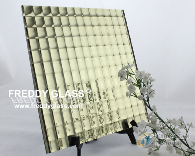 Figured Glass for Furniture/Window/Door/Bathroom/Meeting in High Qualit