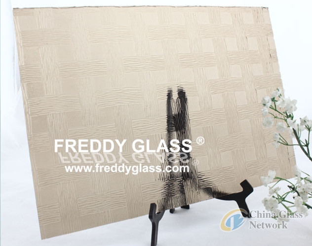 Figured Glass for Furniture/Window/Door/Bathroom/Meeting in High Qualit