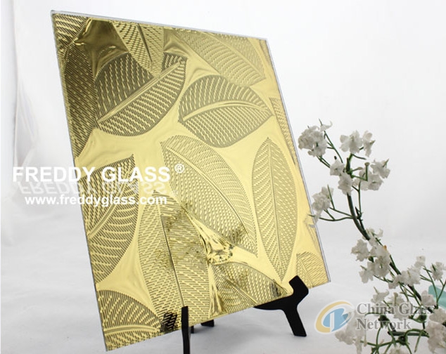 Figured Glass for Furniture/Window/Door/Bathroom/Meeting in High Qualit