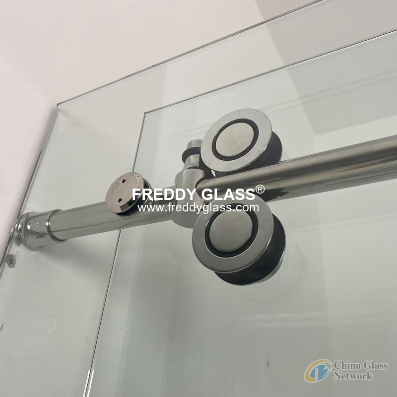 high end tempered glass with customized size