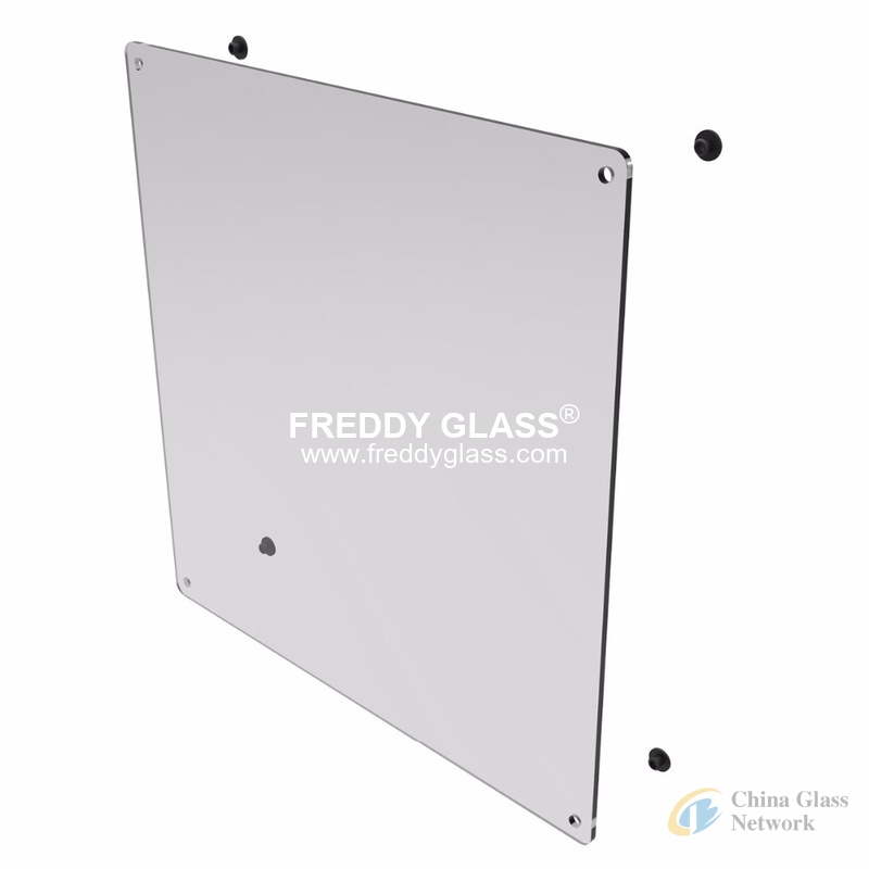 first grade tempered glass with glossy type accessories