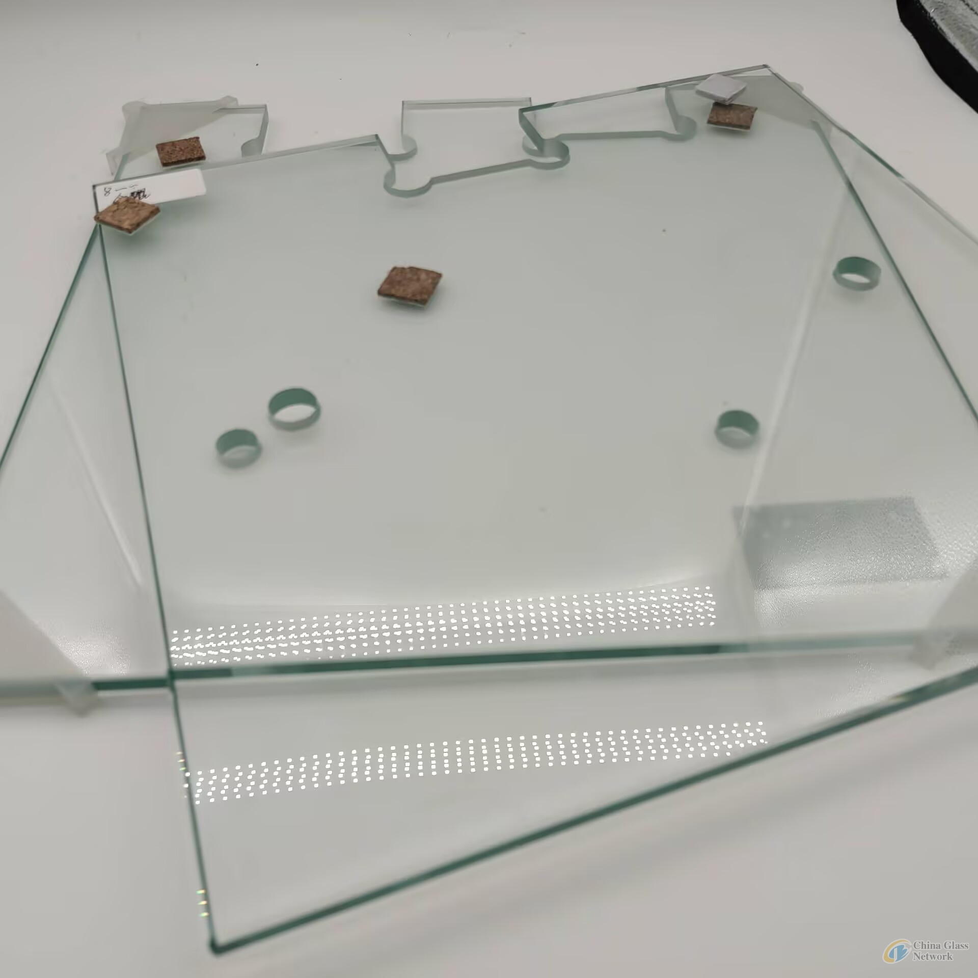 10mm Tempered Glass for Decorative/Furniture/Architecture